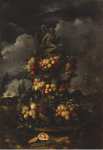Gillemans Jan Pauwel II Fountain Decorated with Fruit  - Hermitage